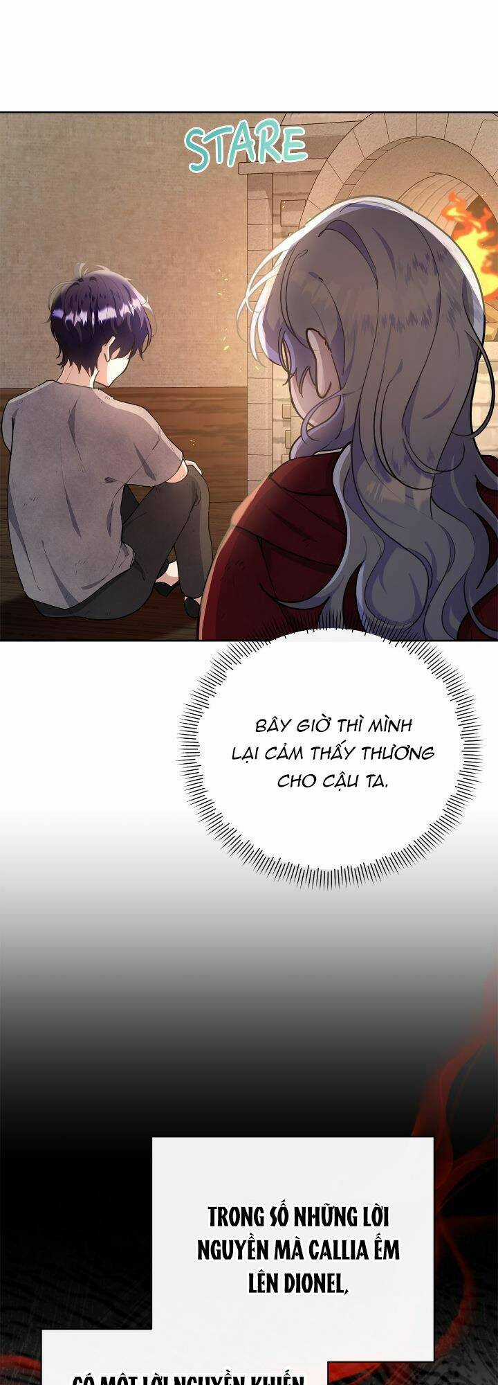 Khi Con Gái Của Phù Thuỷ Phá Giải Lời Nguyền Của Nam Chính Chapter 7 trang 12