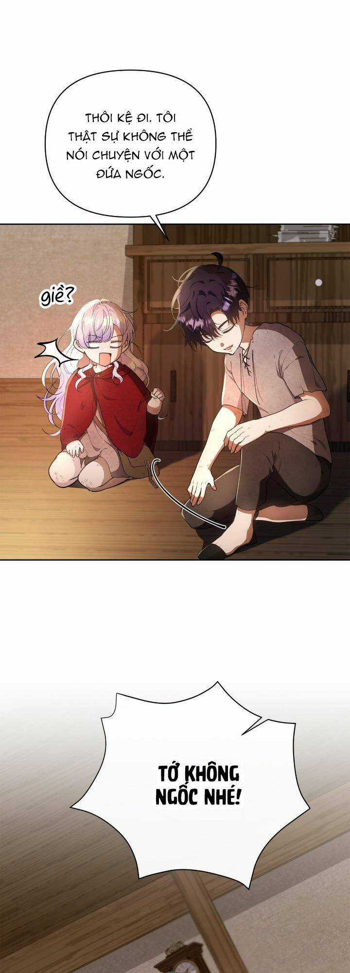 Khi Con Gái Của Phù Thuỷ Phá Giải Lời Nguyền Của Nam Chính Chapter 7 trang 23