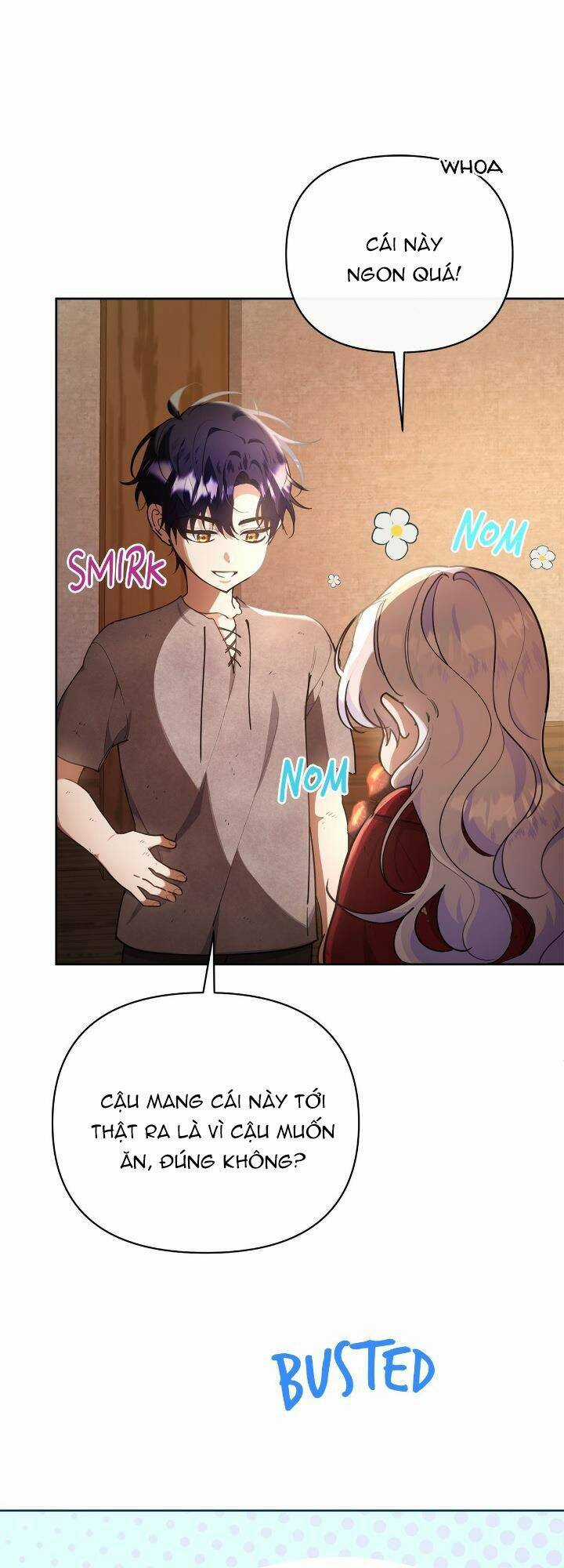 Khi Con Gái Của Phù Thuỷ Phá Giải Lời Nguyền Của Nam Chính Chapter 7 trang 30