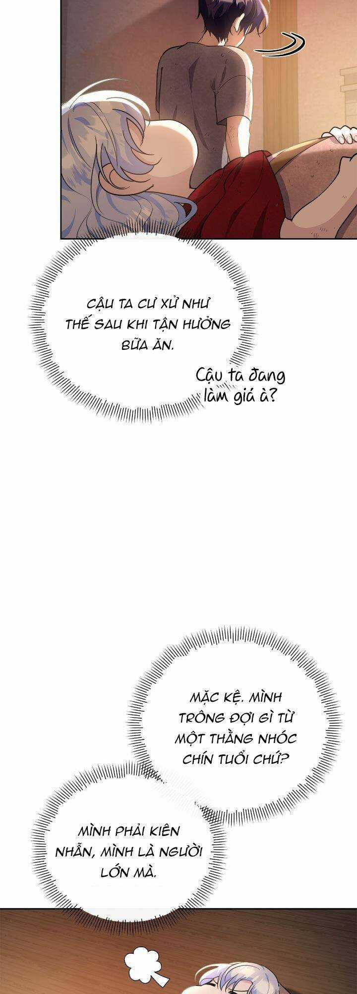 Khi Con Gái Của Phù Thuỷ Phá Giải Lời Nguyền Của Nam Chính Chapter 7 trang 47