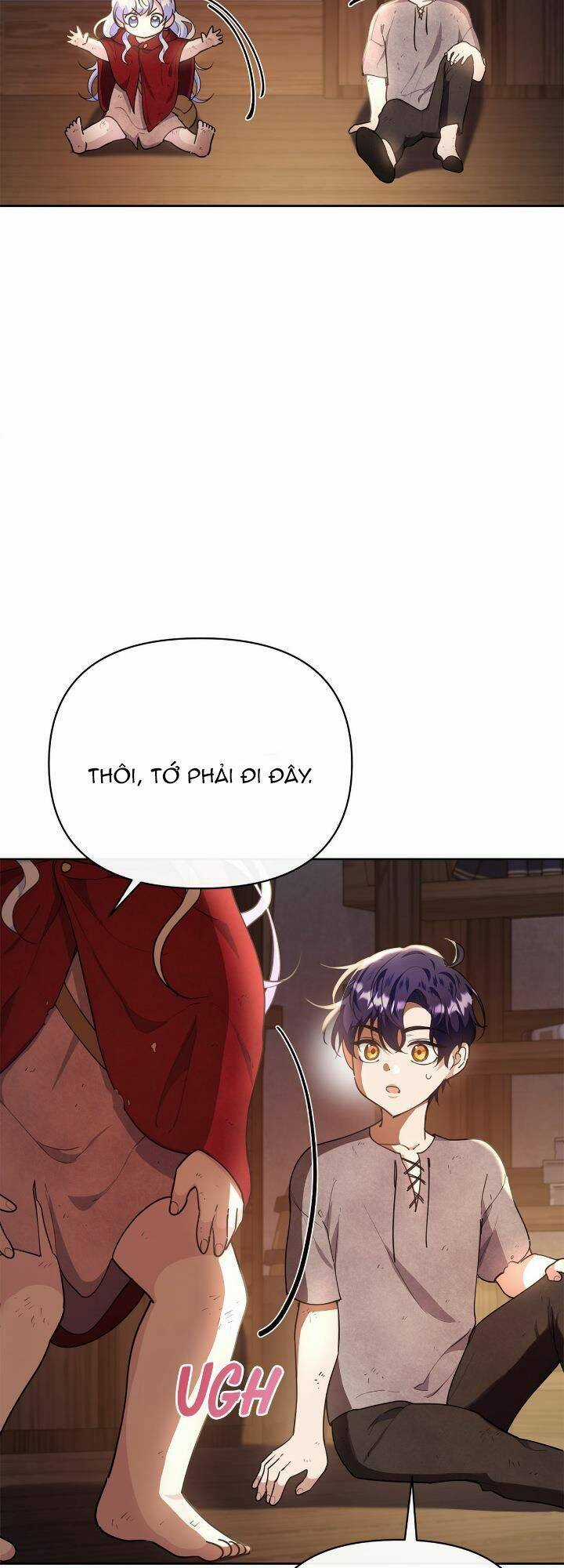 Khi Con Gái Của Phù Thuỷ Phá Giải Lời Nguyền Của Nam Chính Chapter 7 trang 49