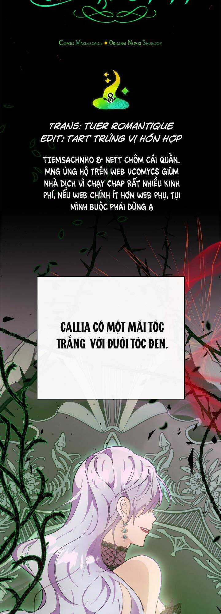 Khi Con Gái Của Phù Thuỷ Phá Giải Lời Nguyền Của Nam Chính Chapter 8 trang 13