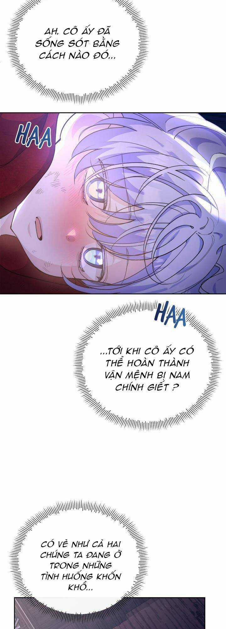 Khi Con Gái Của Phù Thuỷ Phá Giải Lời Nguyền Của Nam Chính Chapter 8 trang 43