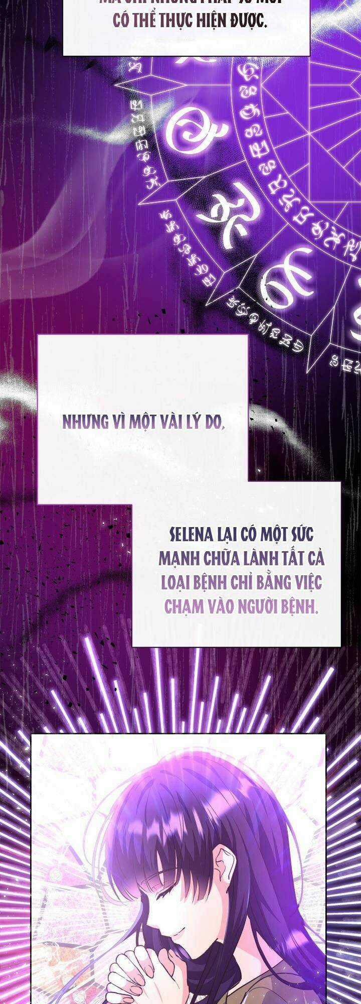 Khi Con Gái Của Phù Thuỷ Phá Giải Lời Nguyền Của Nam Chính Chapter 9 trang 46