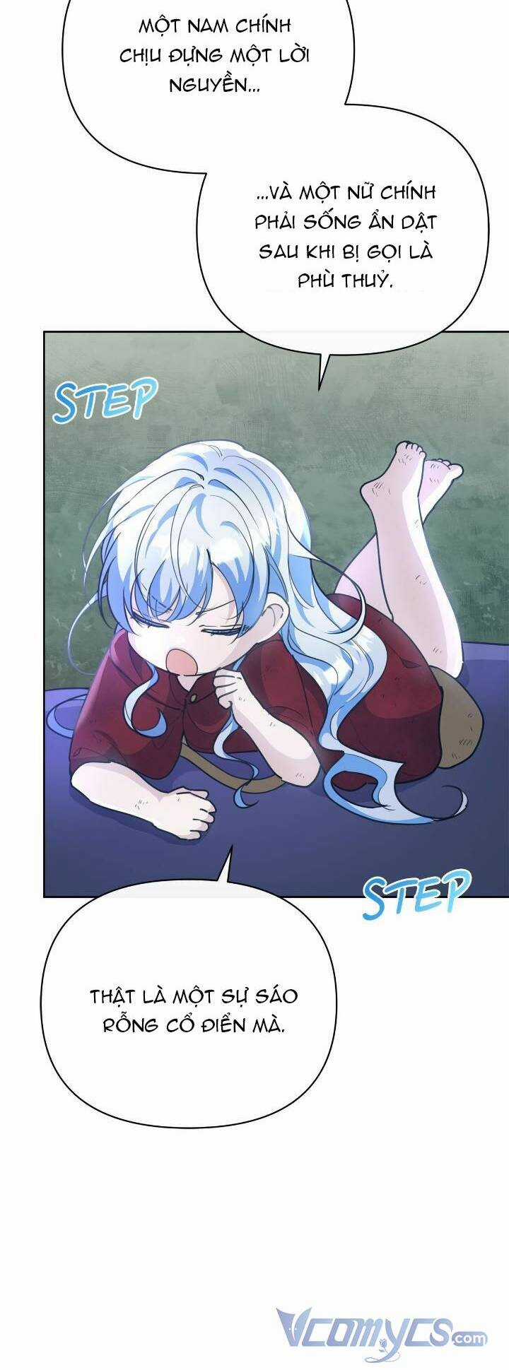 Khi Con Gái Của Phù Thuỷ Phá Giải Lời Nguyền Của Nam Chính Chapter 9 trang 51