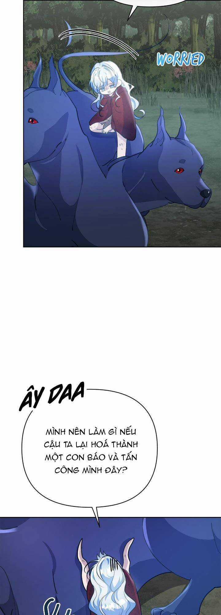 Khi Con Gái Của Phù Thuỷ Phá Giải Lời Nguyền Của Nam Chính Chapter 9 trang 53