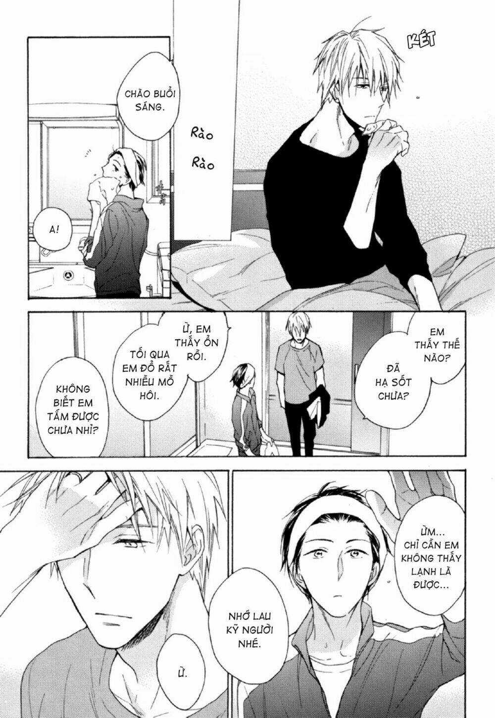 Khi Đàn Ông Kết Hôn Chapter 5 trang 10