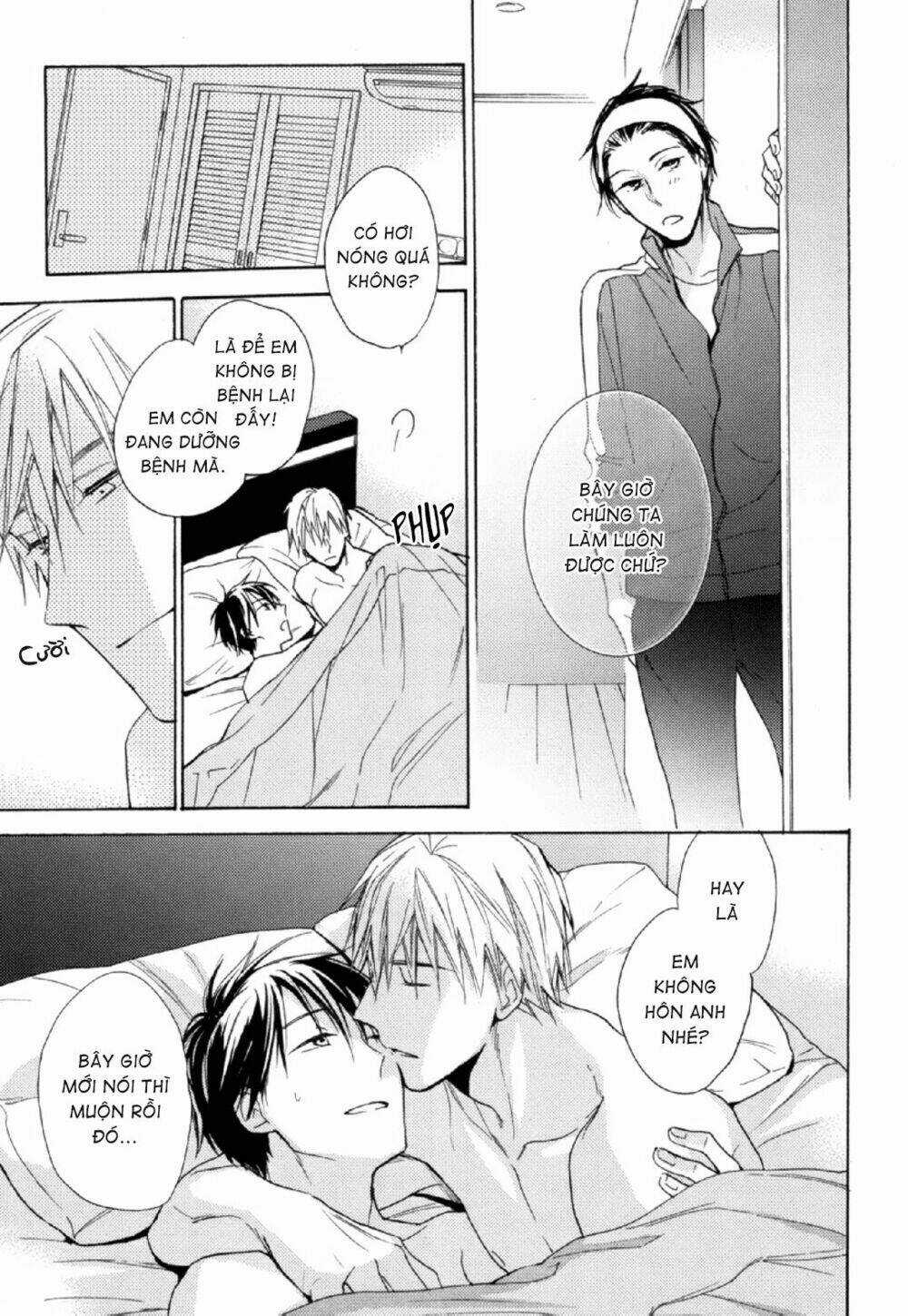 Khi Đàn Ông Kết Hôn Chapter 5 trang 12