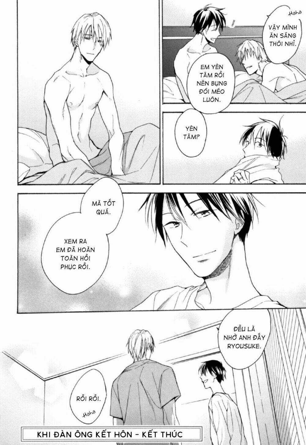 Khi Đàn Ông Kết Hôn Chapter 5 trang 17