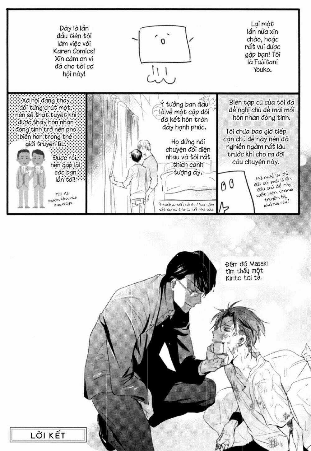 Khi Đàn Ông Kết Hôn Chapter 5 trang 18