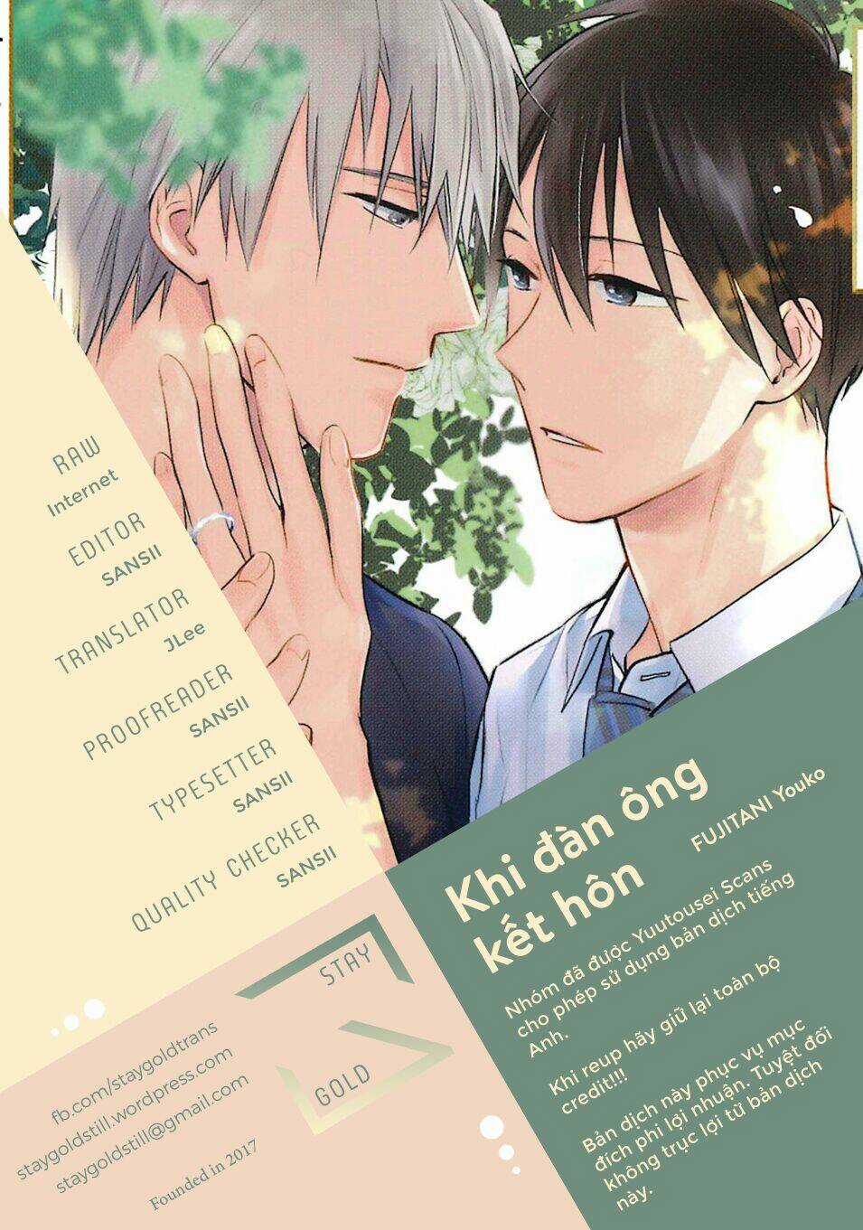 Khi Đàn Ông Kết Hôn Chapter 5 trang 19