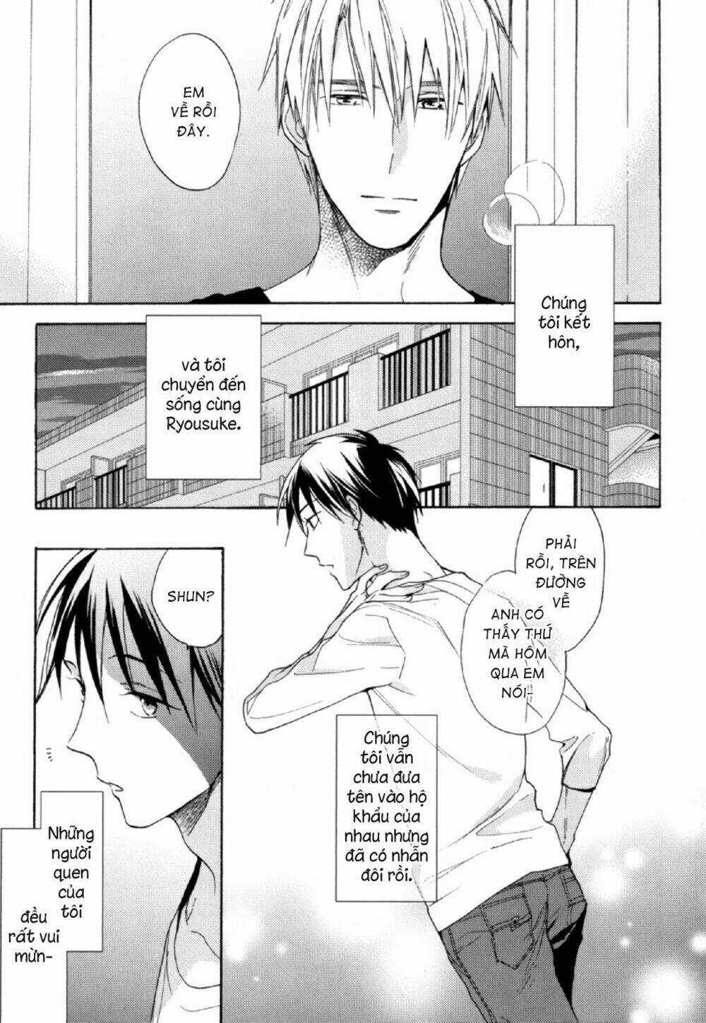Khi Đàn Ông Kết Hôn Chapter 5 trang 2