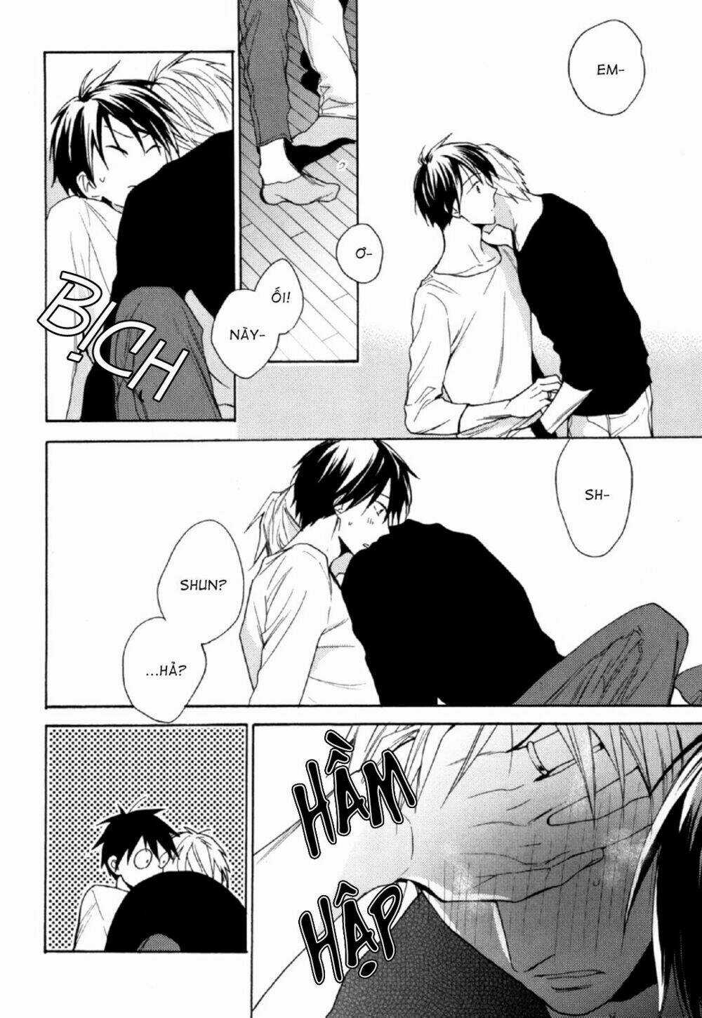 Khi Đàn Ông Kết Hôn Chapter 5 trang 3