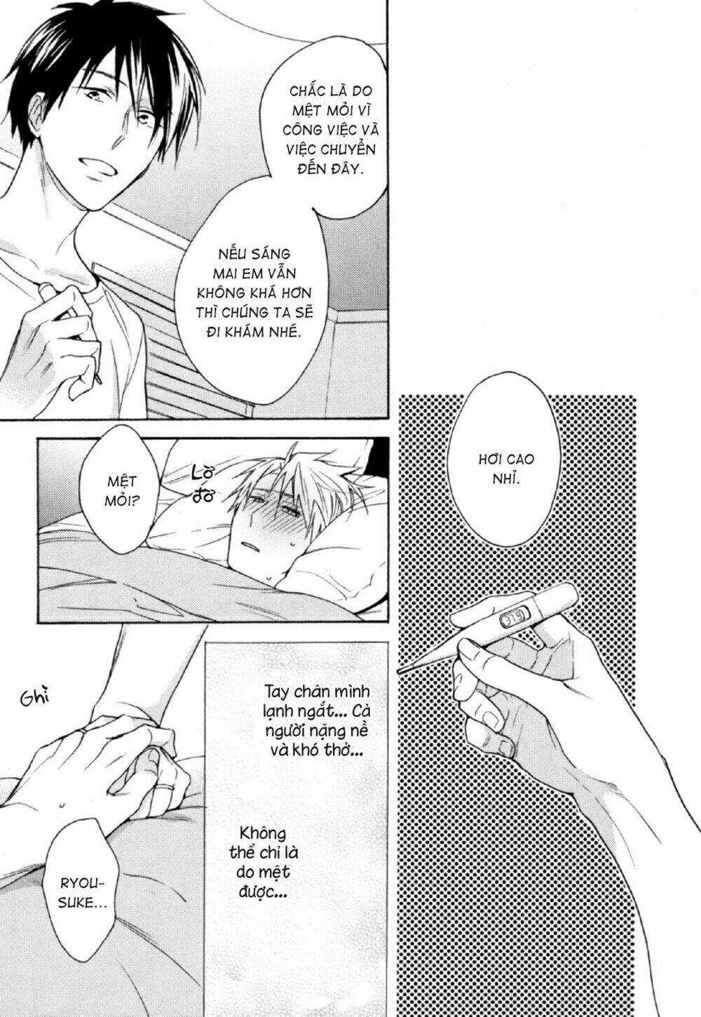 Khi Đàn Ông Kết Hôn Chapter 5 trang 4