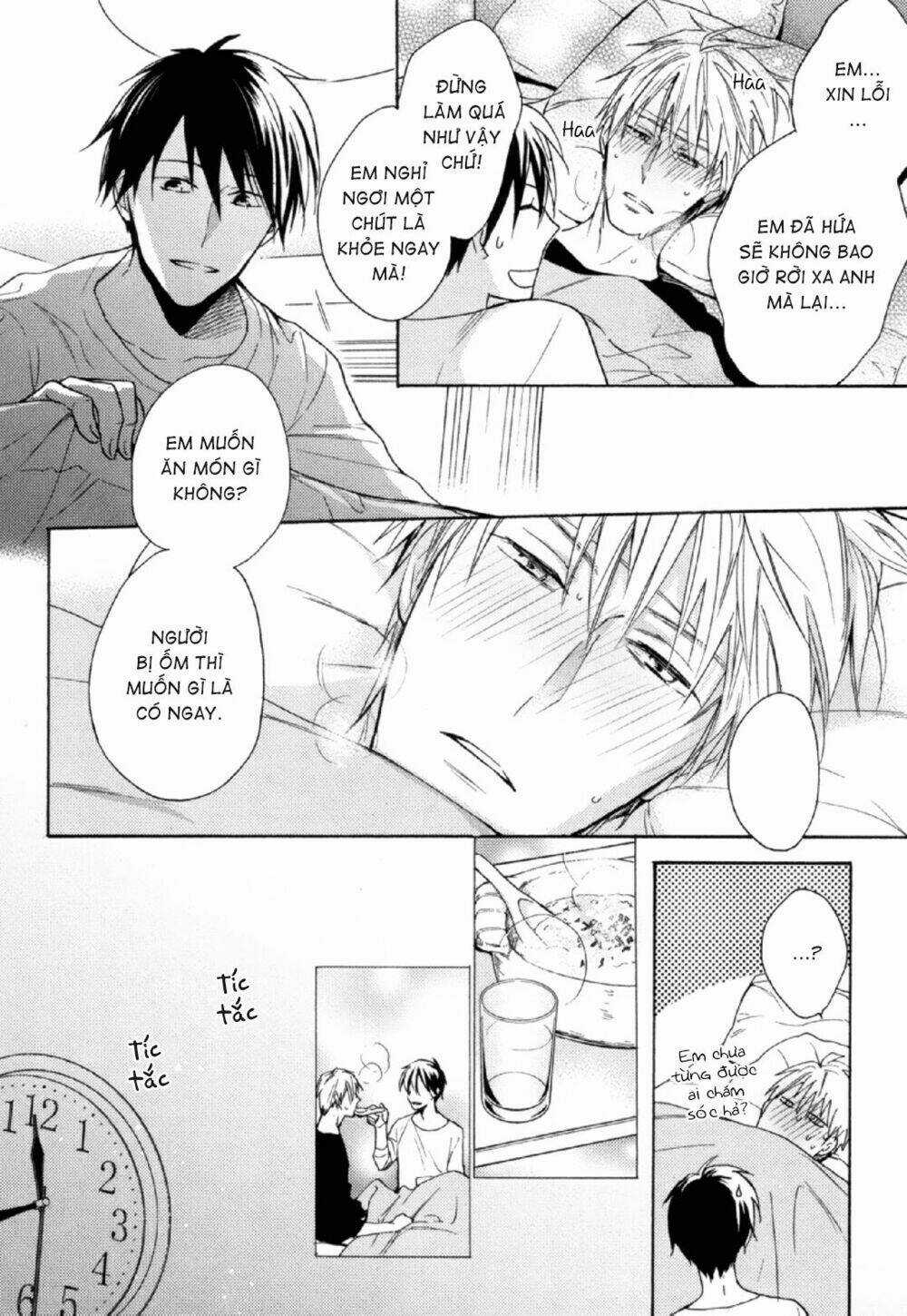 Khi Đàn Ông Kết Hôn Chapter 5 trang 5