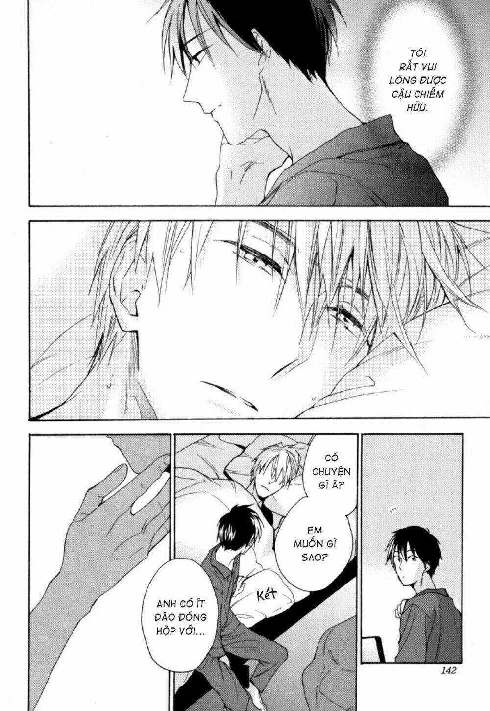Khi Đàn Ông Kết Hôn Chapter 5 trang 7