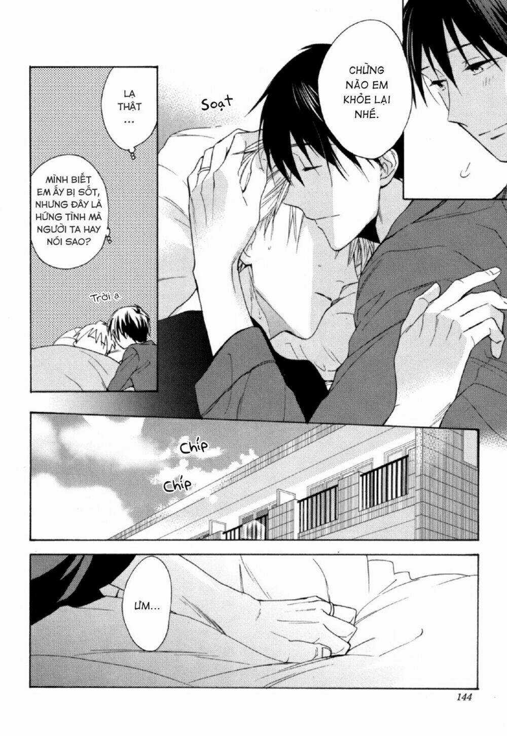 Khi Đàn Ông Kết Hôn Chapter 5 trang 9