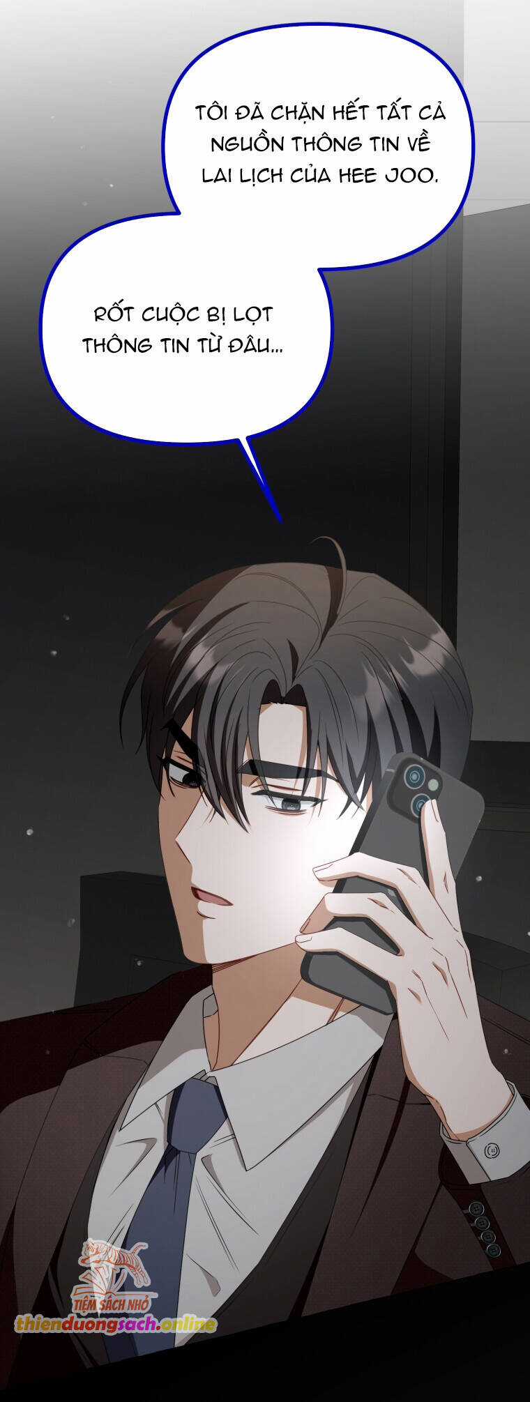 Khi Điện Thoại Đổ Chuông Chapter 12 trang 54