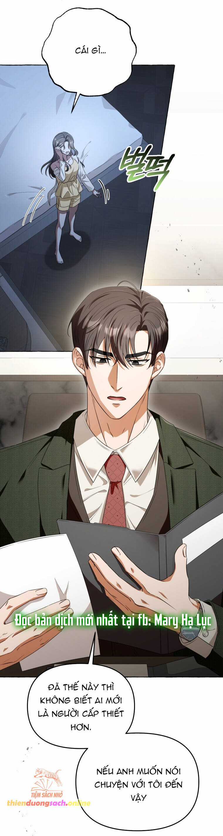 Khi Điện Thoại Đổ Chuông Chapter 14 trang 16