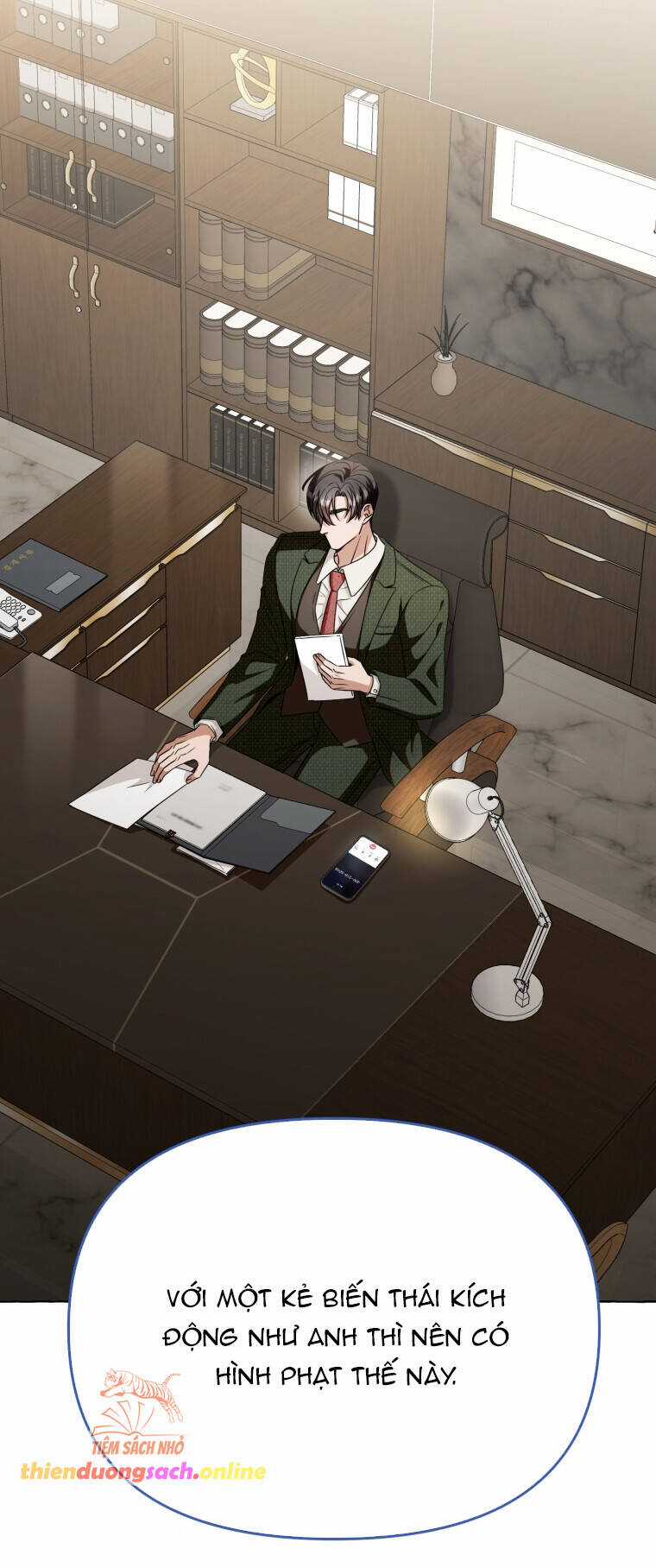 Khi Điện Thoại Đổ Chuông Chapter 14 trang 18