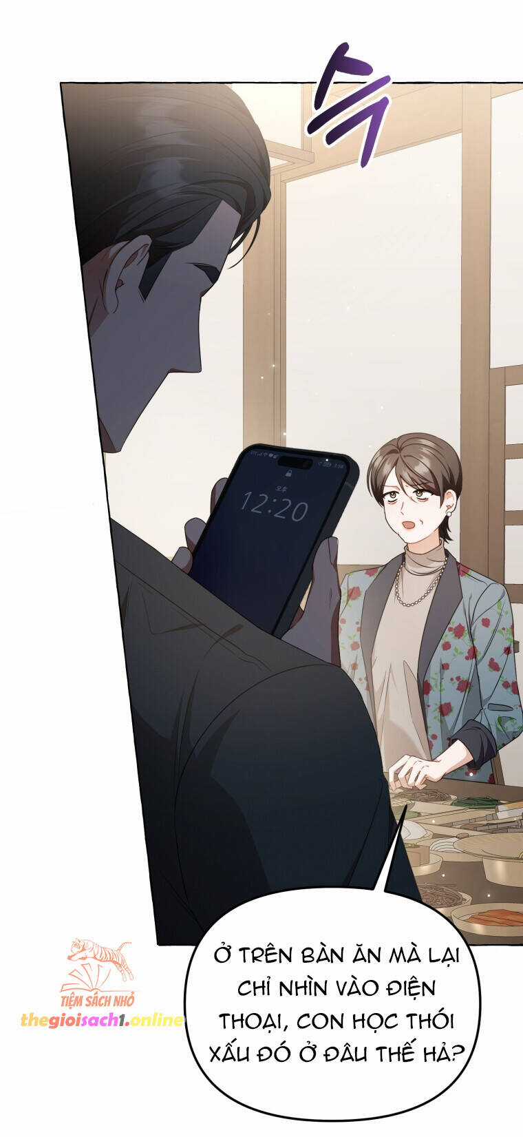 Khi Điện Thoại Đổ Chuông Chapter 17 trang 51