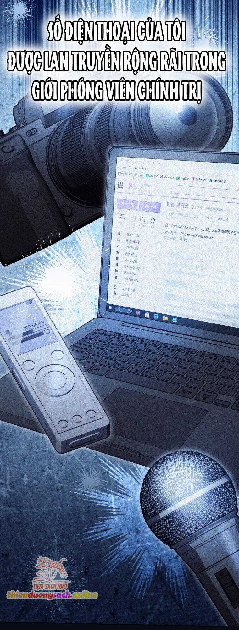 Khi Điện Thoại Đổ Chuông Chapter 5 trang 5