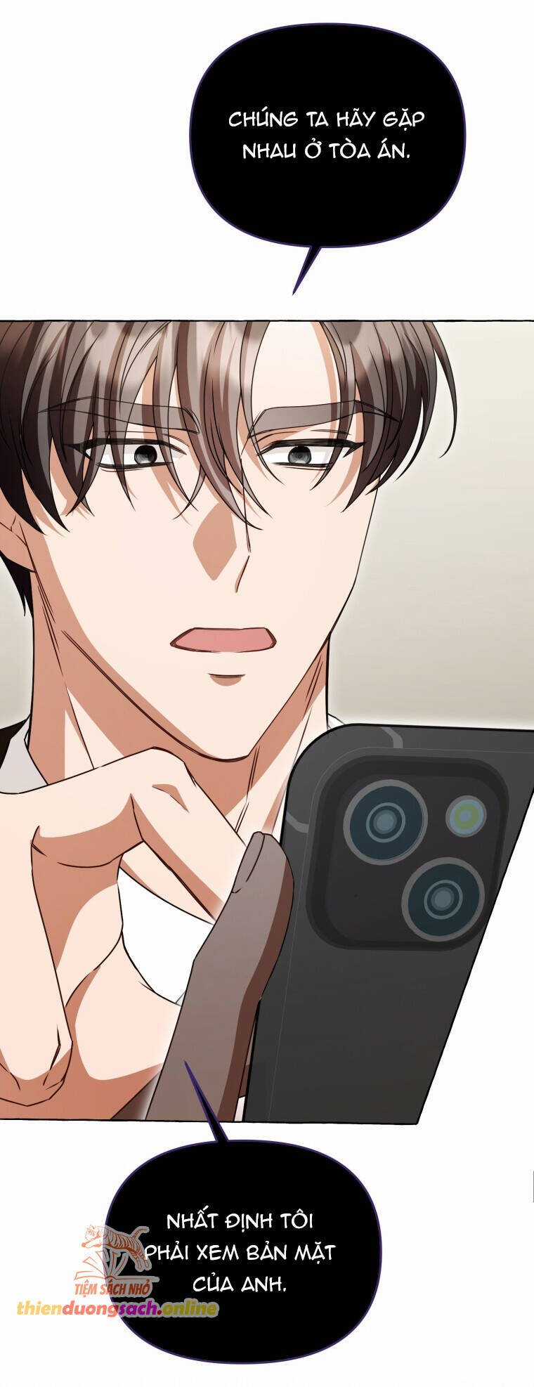 Khi Điện Thoại Đổ Chuông Chapter 7 trang 8