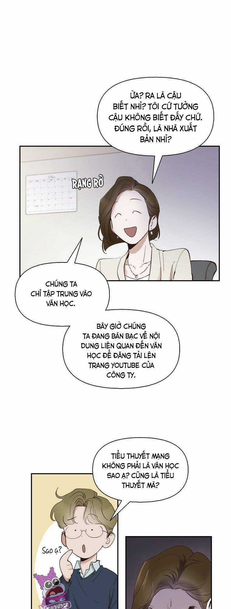 Khi Đó Chúng Ta Còn Trẻ Chapter 1 trang 10