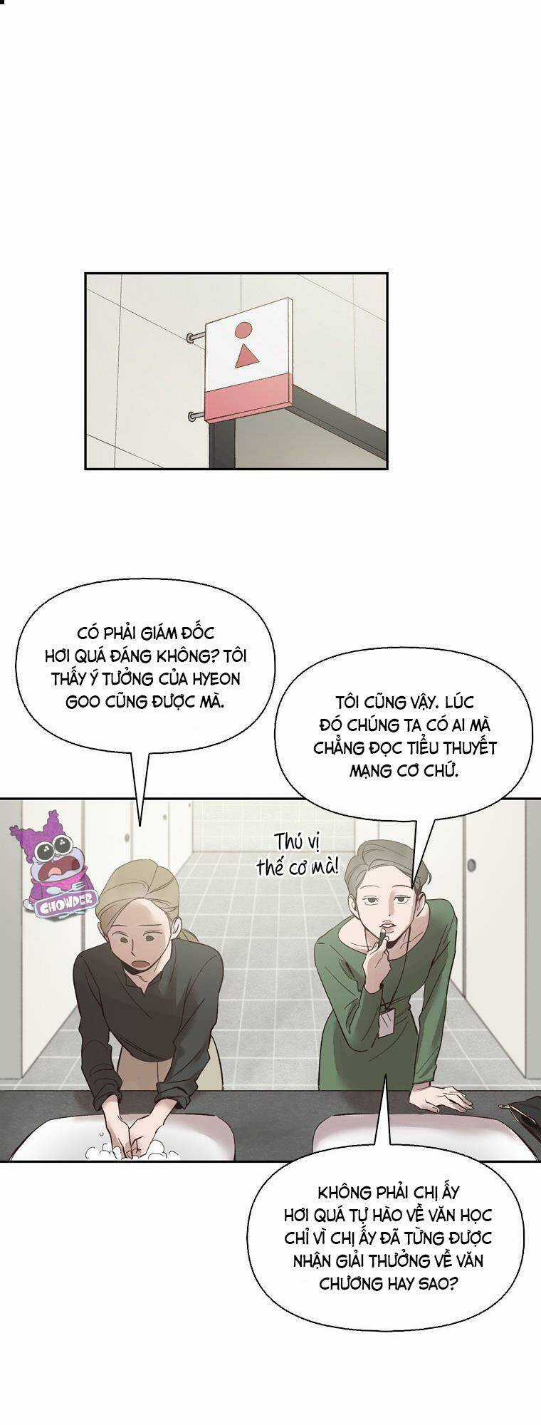 Khi Đó Chúng Ta Còn Trẻ Chapter 1 trang 15