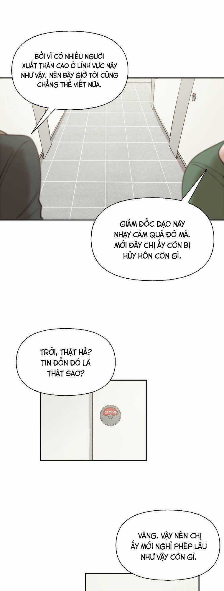 Khi Đó Chúng Ta Còn Trẻ Chapter 1 trang 16