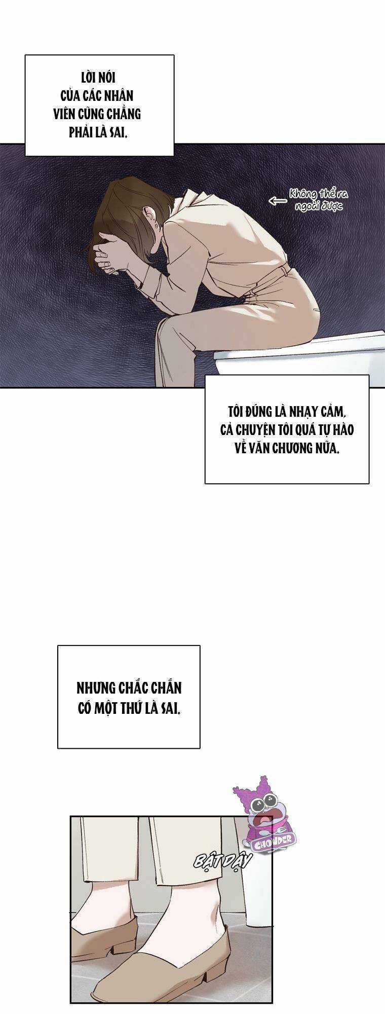 Khi Đó Chúng Ta Còn Trẻ Chapter 1 trang 18