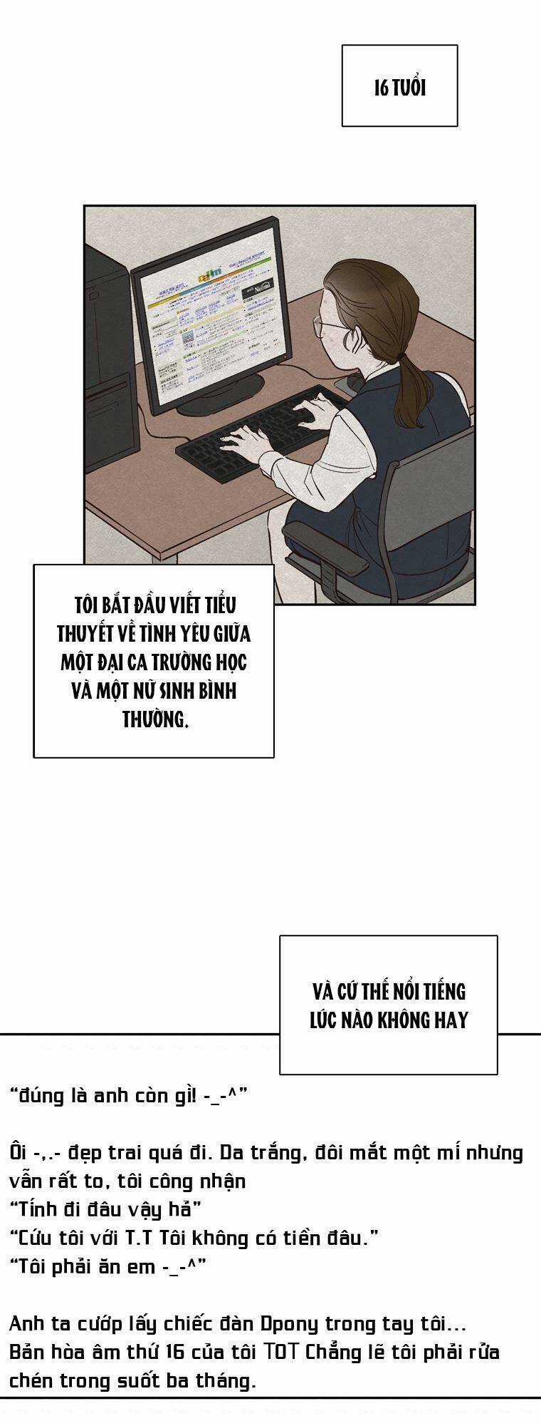 Khi Đó Chúng Ta Còn Trẻ Chapter 1 trang 23