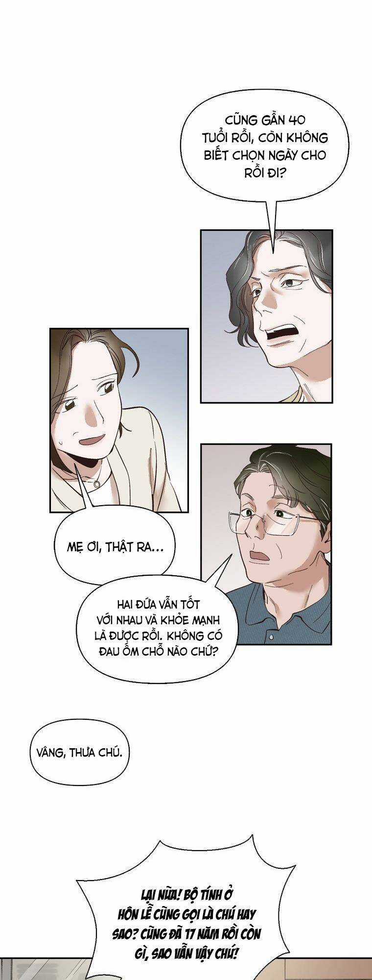 Khi Đó Chúng Ta Còn Trẻ Chapter 1 trang 28