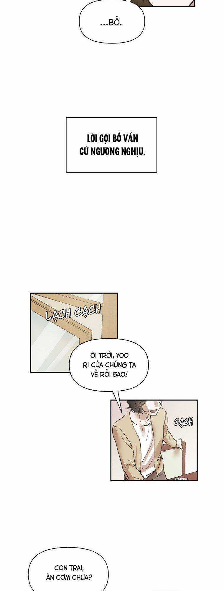 Khi Đó Chúng Ta Còn Trẻ Chapter 1 trang 30