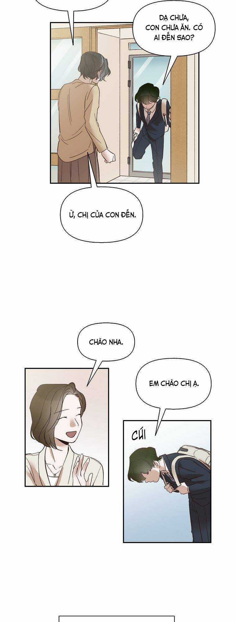 Khi Đó Chúng Ta Còn Trẻ Chapter 1 trang 31