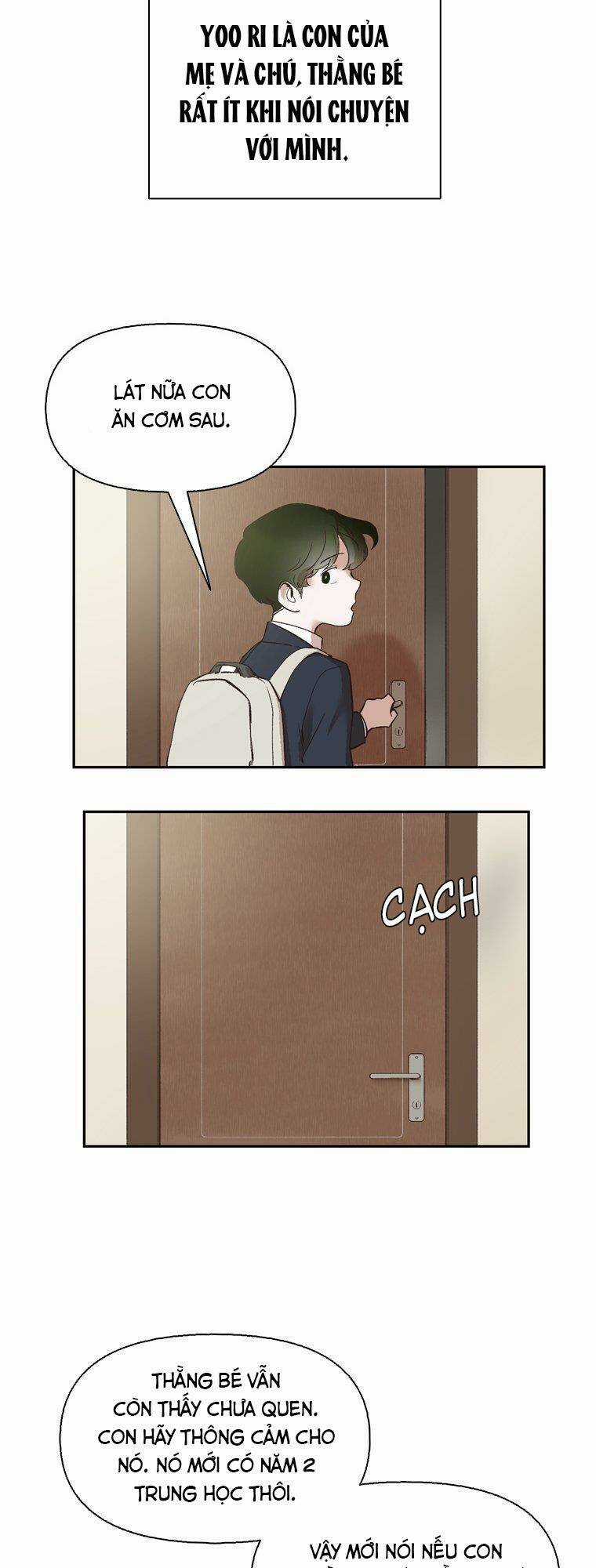 Khi Đó Chúng Ta Còn Trẻ Chapter 1 trang 32