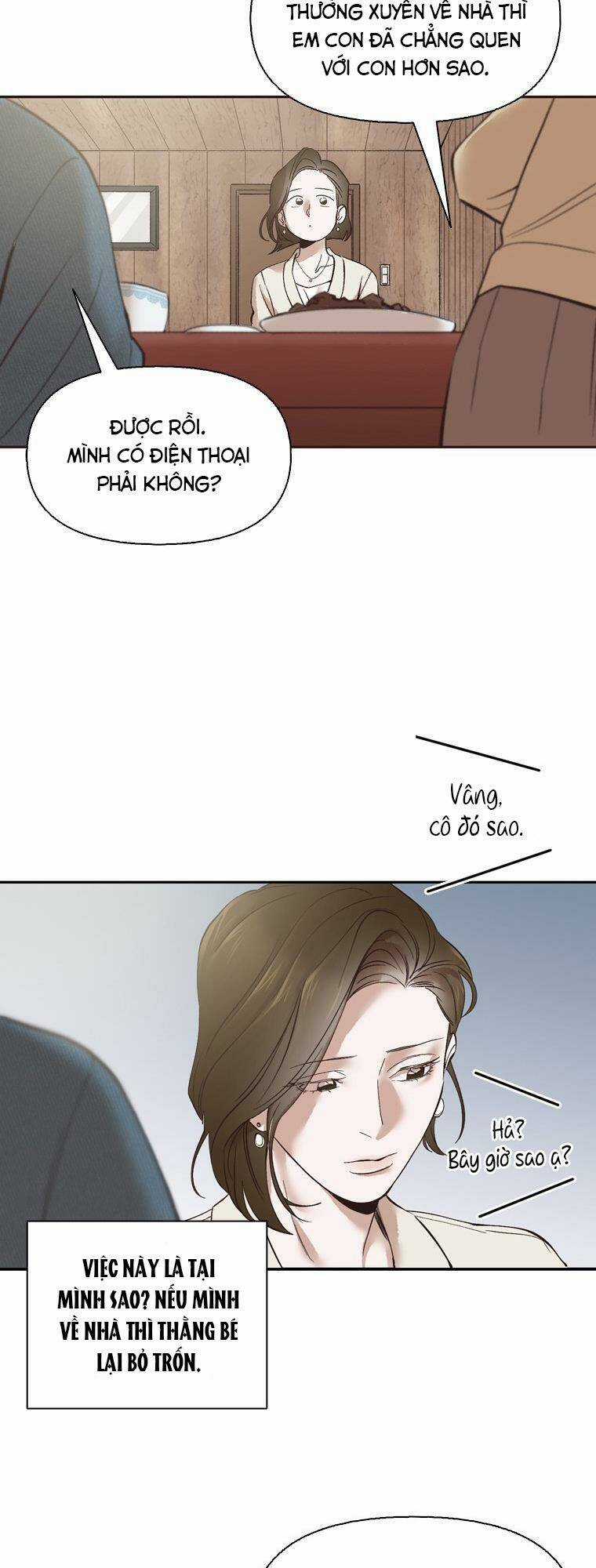 Khi Đó Chúng Ta Còn Trẻ Chapter 1 trang 33