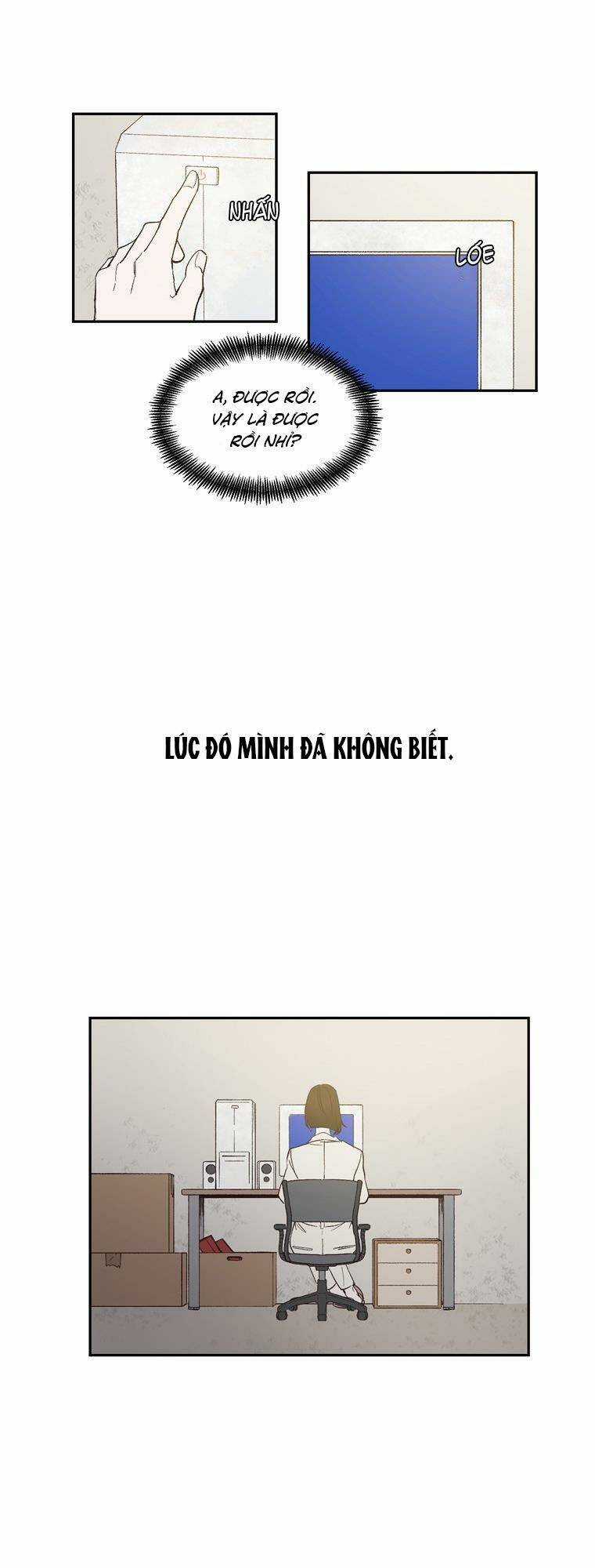 Khi Đó Chúng Ta Còn Trẻ Chapter 1 trang 44