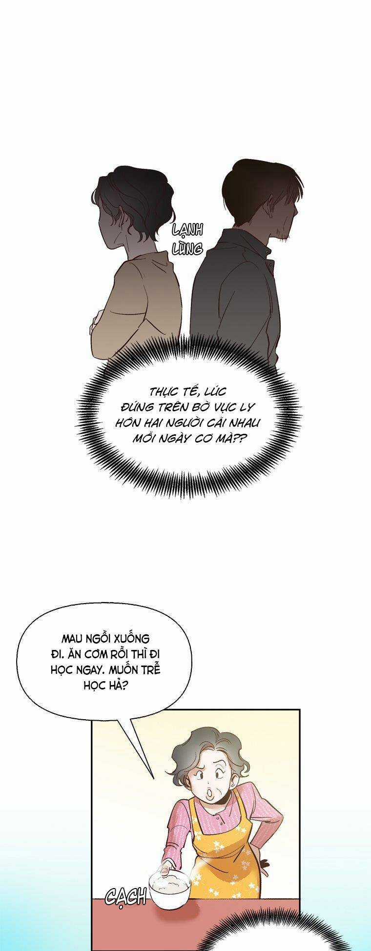 Khi Đó Chúng Ta Còn Trẻ Chapter 1 trang 52