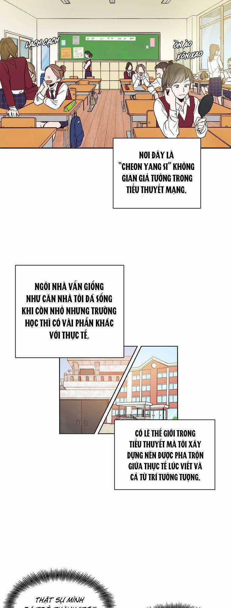 Khi Đó Chúng Ta Còn Trẻ Chapter 1 trang 55