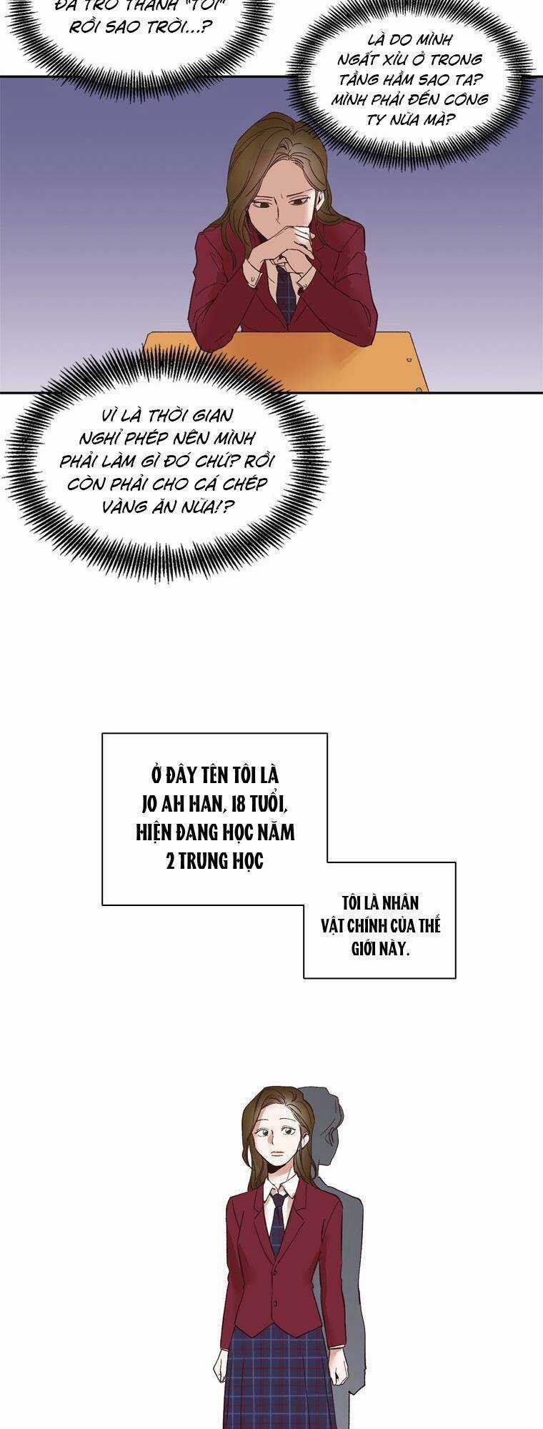 Khi Đó Chúng Ta Còn Trẻ Chapter 1 trang 56