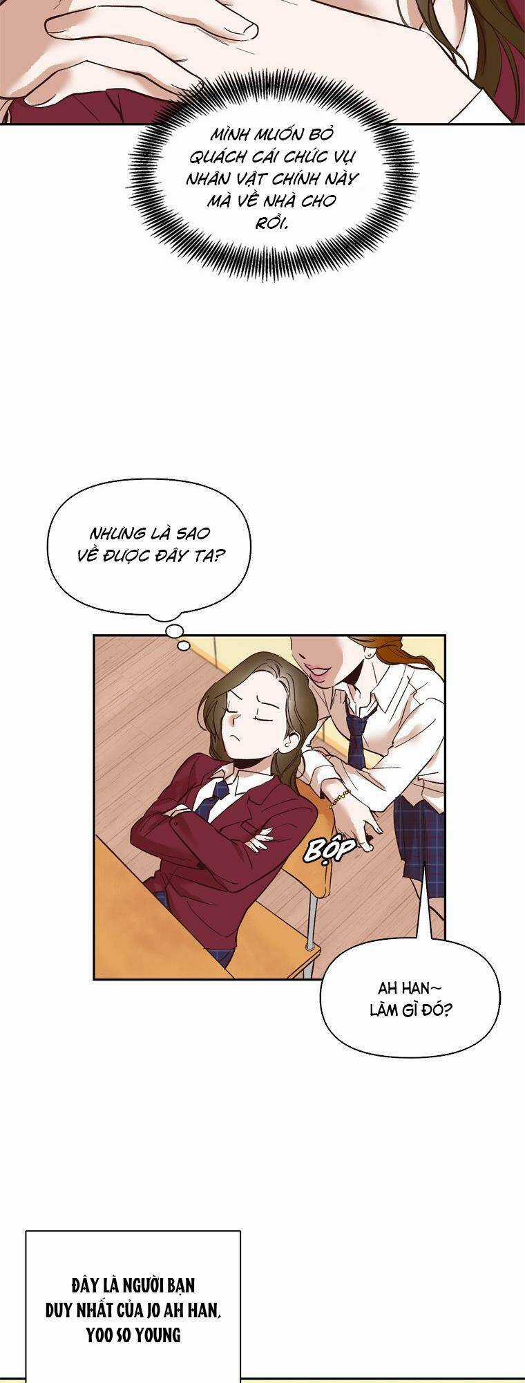 Khi Đó Chúng Ta Còn Trẻ Chapter 1 trang 58