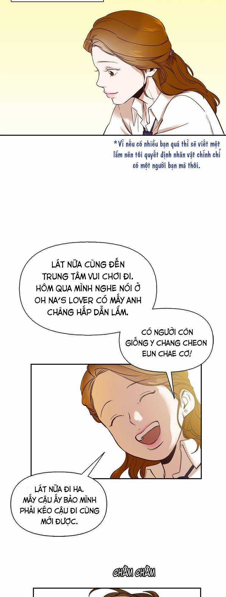 Khi Đó Chúng Ta Còn Trẻ Chapter 1 trang 59