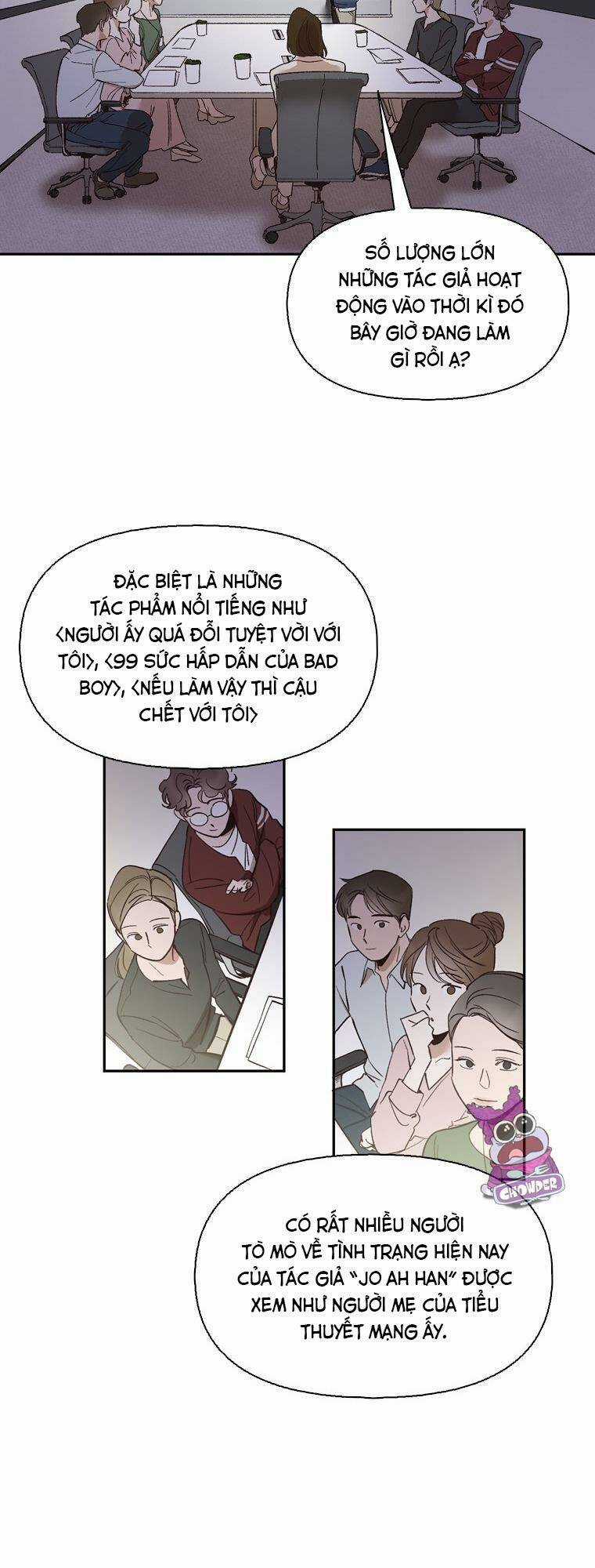 Khi Đó Chúng Ta Còn Trẻ Chapter 1 trang 6