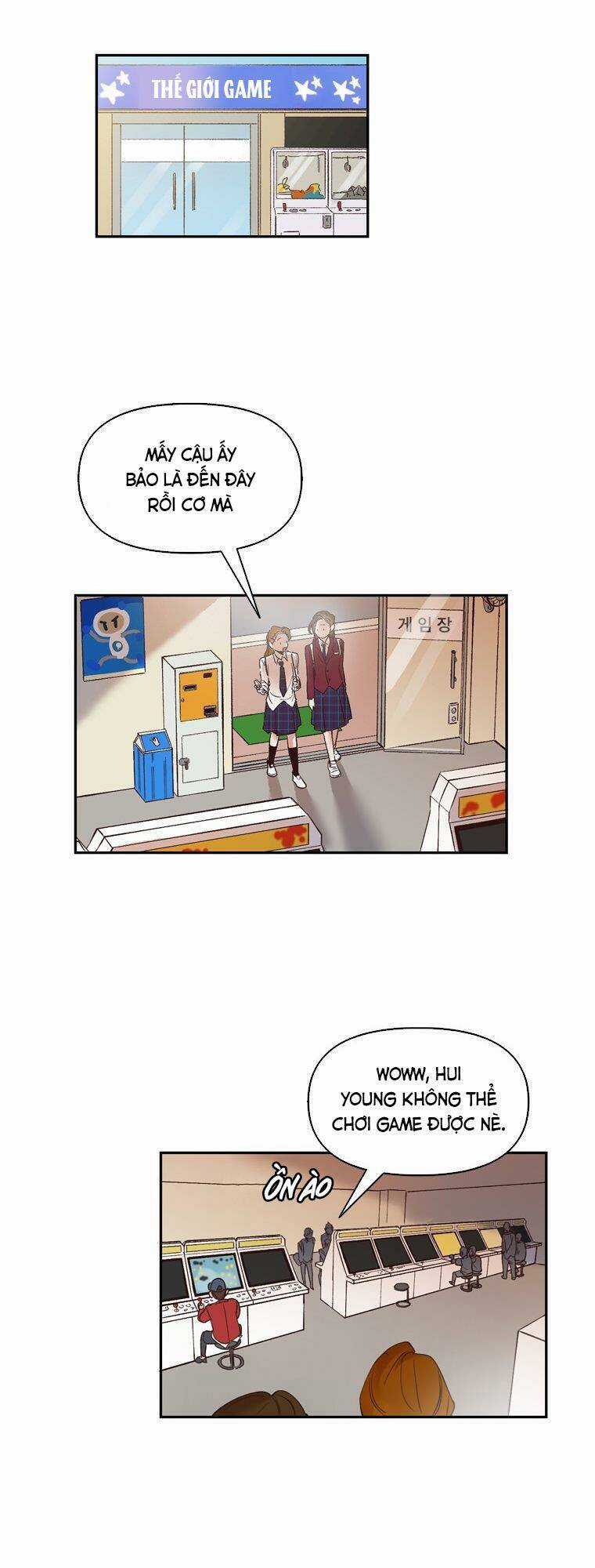 Khi Đó Chúng Ta Còn Trẻ Chapter 1 trang 62