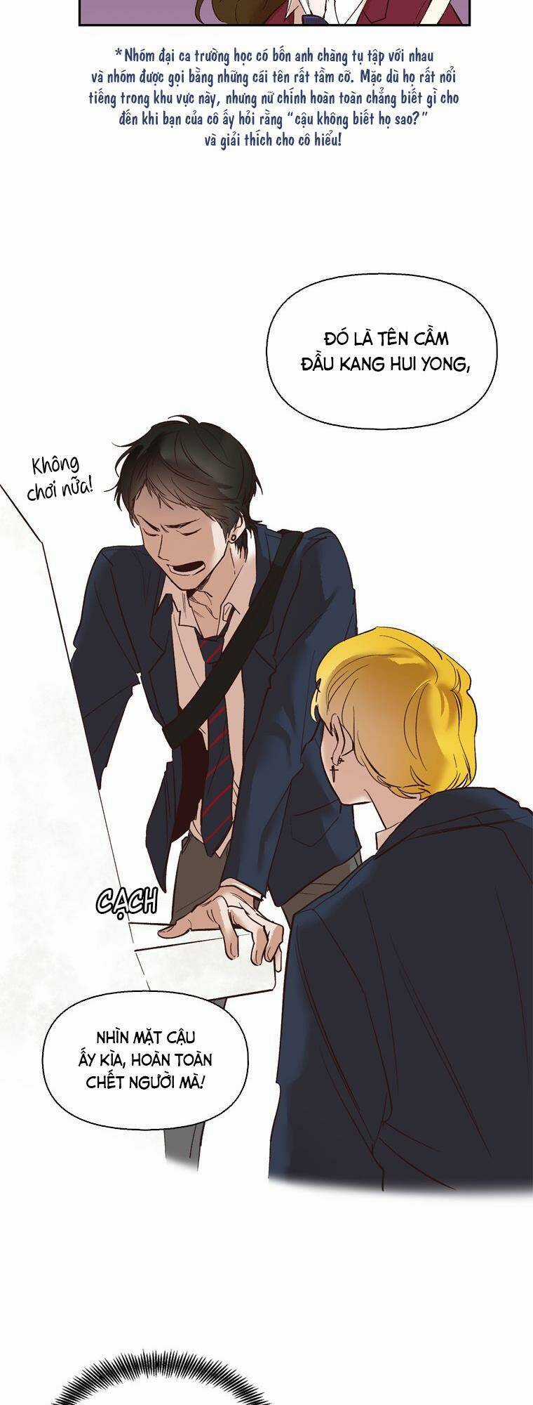 Khi Đó Chúng Ta Còn Trẻ Chapter 1 trang 65