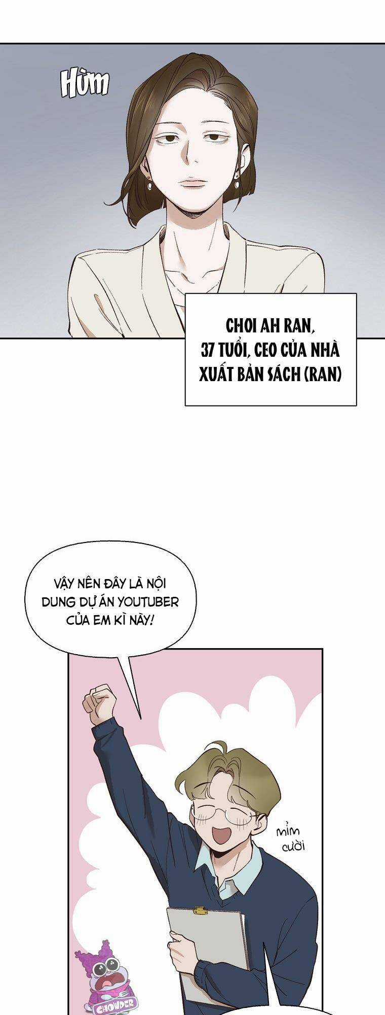 Khi Đó Chúng Ta Còn Trẻ Chapter 1 trang 7