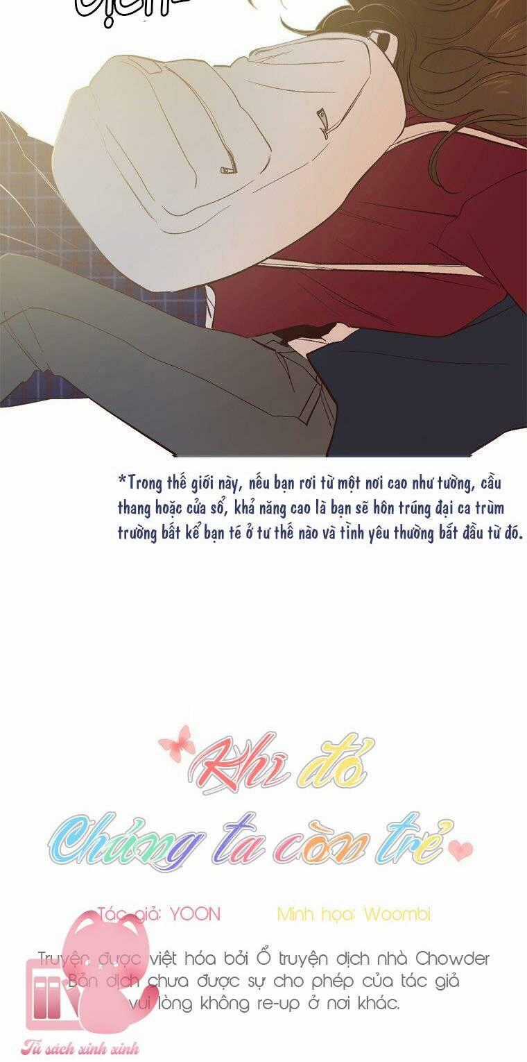 Khi Đó Chúng Ta Còn Trẻ Chapter 1 trang 74