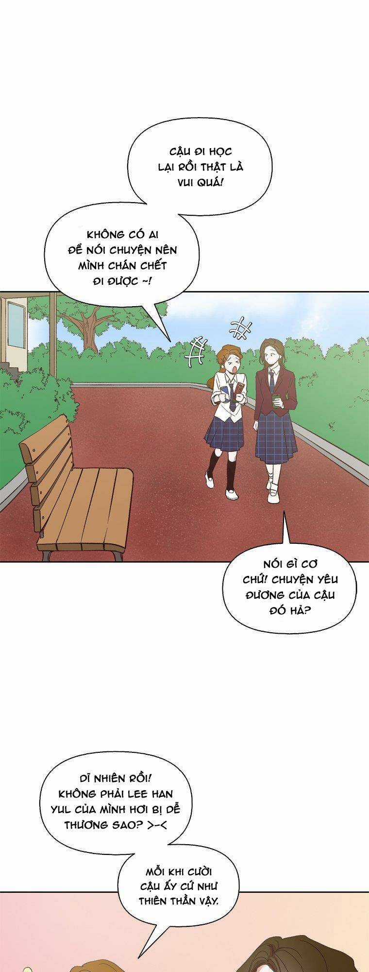 Khi Đó Chúng Ta Còn Trẻ Chapter 10 trang 10