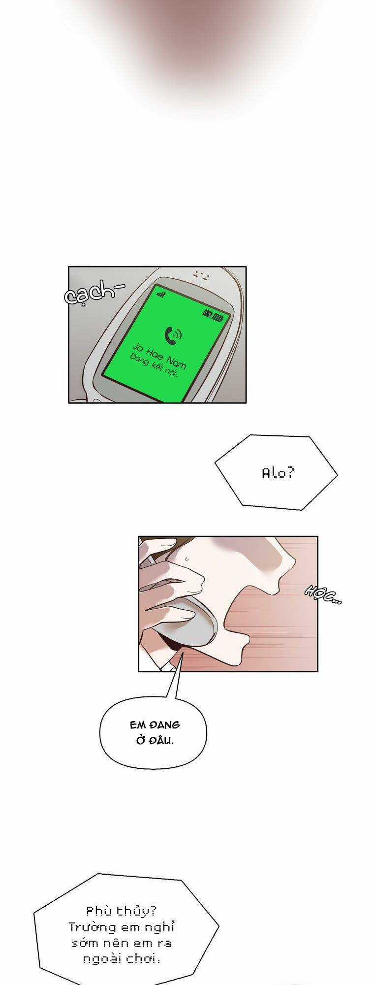 Khi Đó Chúng Ta Còn Trẻ Chapter 10 trang 19